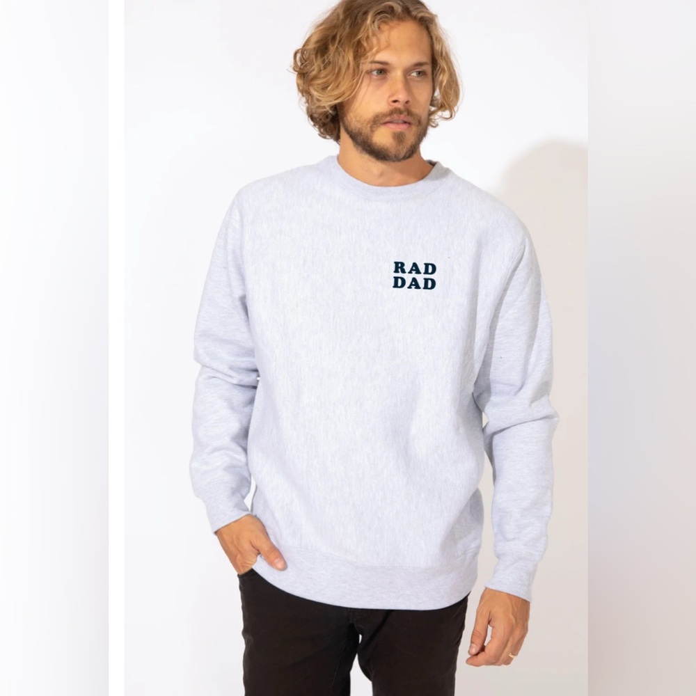 Sub Urban Riot Rad Dad Crew sweater size L